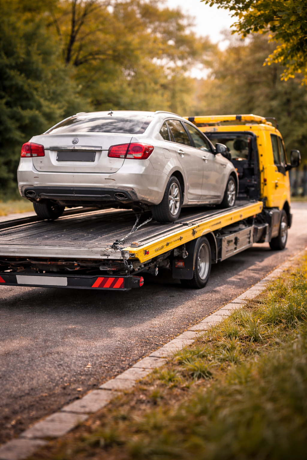 Unfallwagen fair verkauft